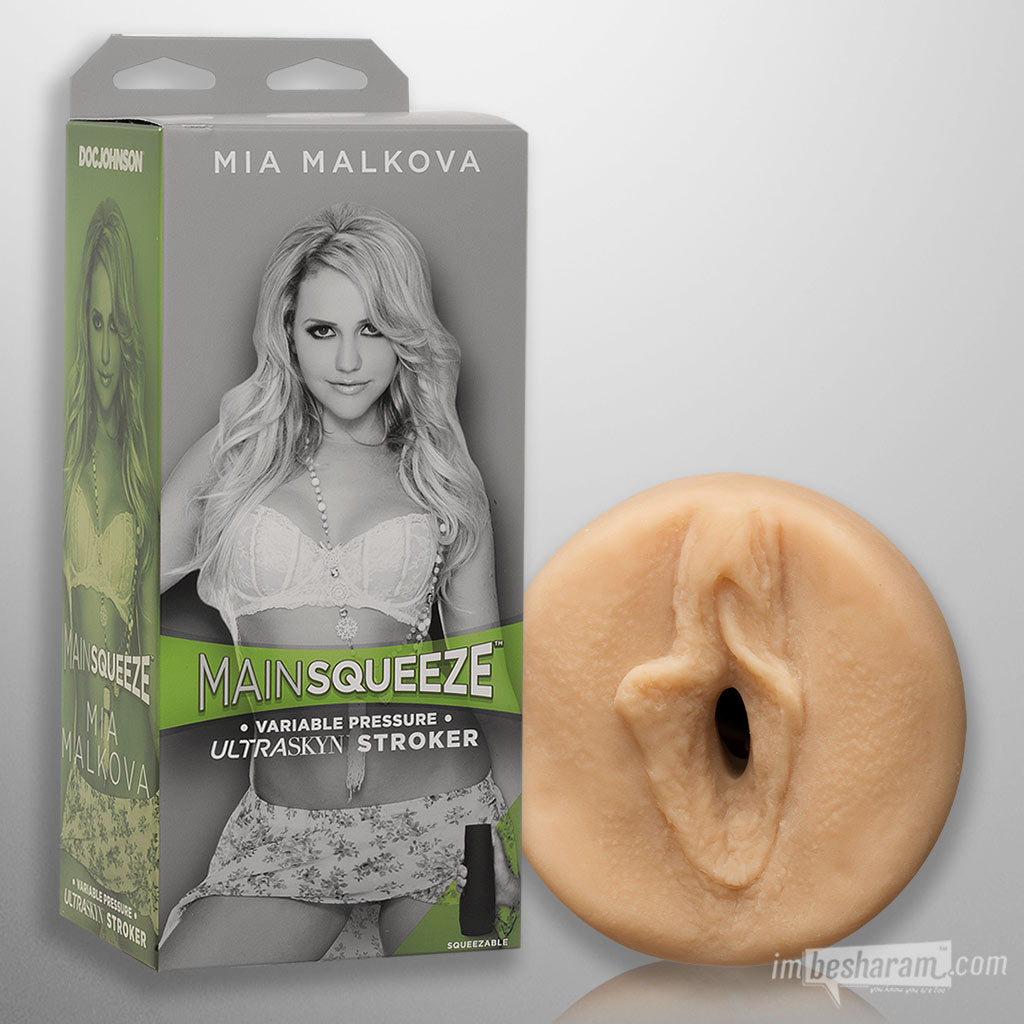 Doc Johnson Main Squeeze Mia Malkova Stroker