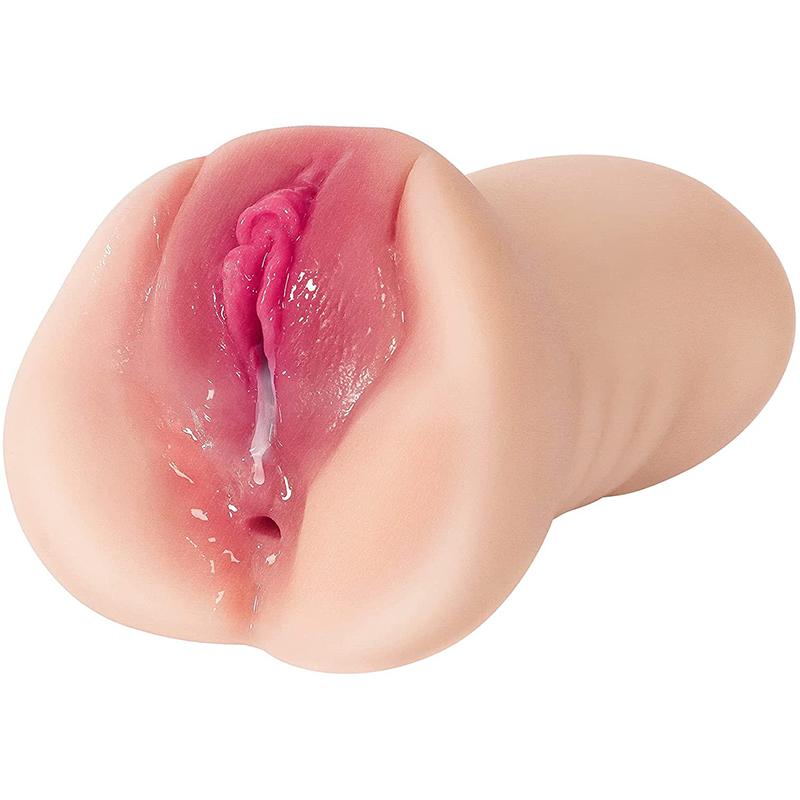 Self-Lubricating Realistic Masturbator –