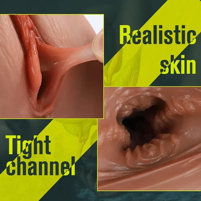 3D Channel Textured Cheap Pocket Pussy