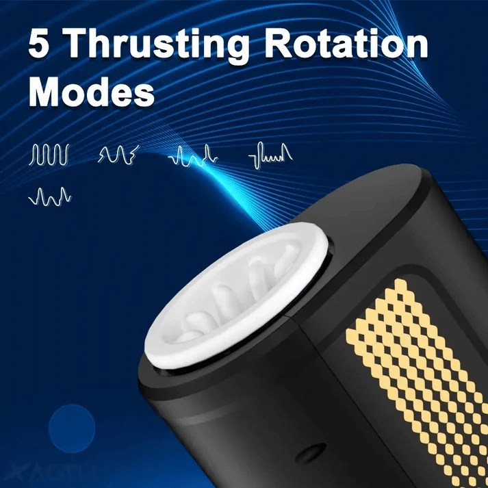 Telescopic Rotation Piston Cup