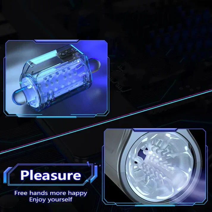 Luxury Automatic Cup Man Fashion Accessories Toys