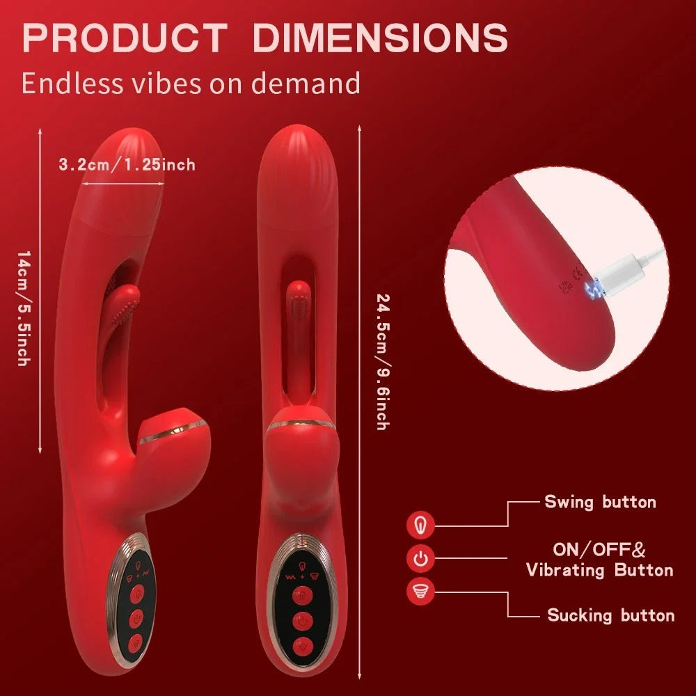 Rechargeable Body Wand Full Body Massager
