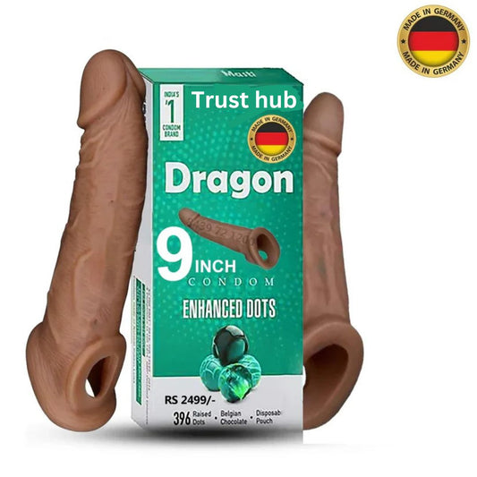 Dragon Condom 9"