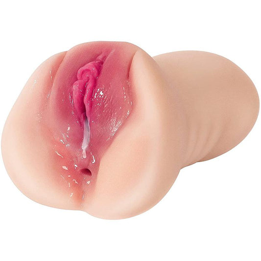 Self-Lubricating Realistic Masturbator