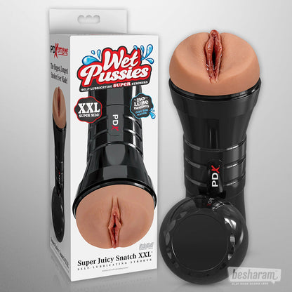 PDX Super Juicy Snatch XXL Stroker