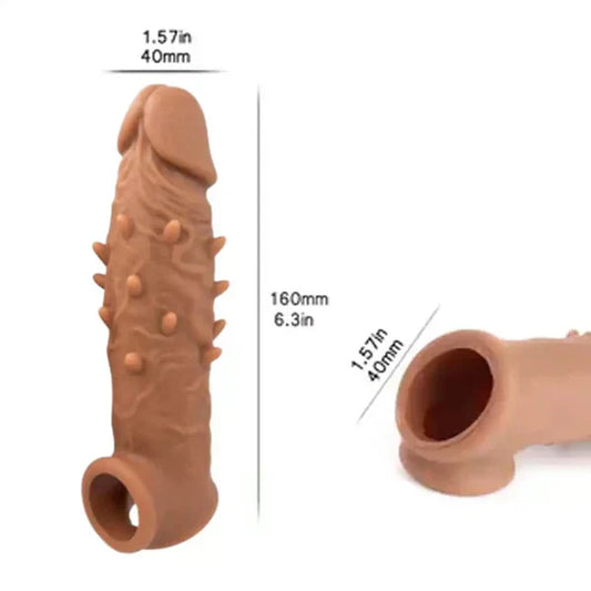 Dragon Condom (Dotted)