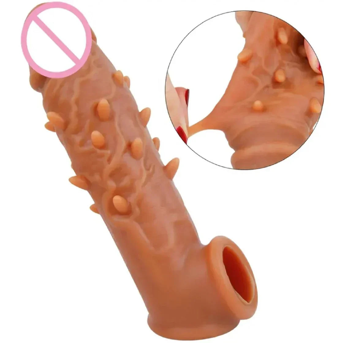 Dragon Condom (Dotted)