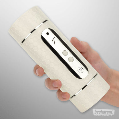 Double Sided Vibrating Masturbator w Moaning Sounds